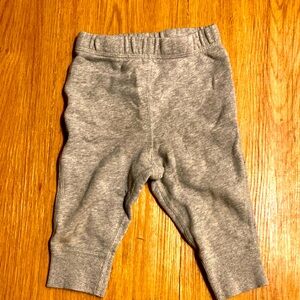Hanna Anderson Moon and Back Sweatpants 12-18 months